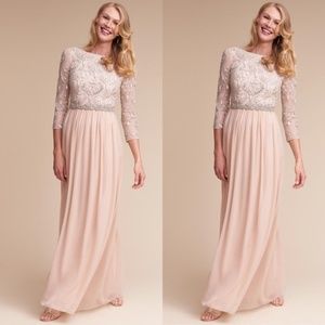 BHLDN x AIDAN MATTOX Giada beaded Dress